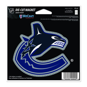 Wincraft Magnet Vancouver Canucks NHL Die Cut Magnet