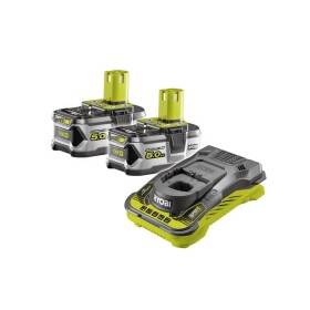 Startovací sada Ryobi 18V/2x5,0 Ah s rychlonabíječkou RC18150-250