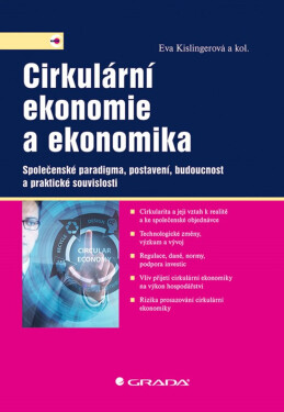 Cirkulární ekonomie a ekonomika - Eva Kislingerová, kolektiv autorů