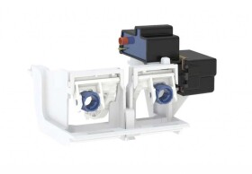 Hygienický proplach Geberit HS05 pro Sigma splachovací nádržku pod omítku 12 cm 116.109.00.6
