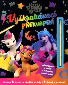 My Little Pony Vyškrabávací překvapení