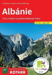 WF 59 Albánie Rother turistický průvodce