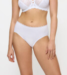 Dámské kalhotky Feel Of Cotton Midi - WHITE - bílé 0003 - TRIUMPH WHITE 44