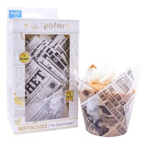 PME Harry Potter košíčky na muffiny Tulip Denní věštec (24 ks)