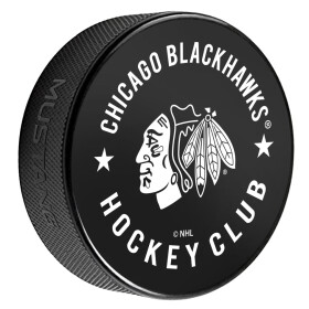 Mustang Puk Chicago Blackhawks NHL Printed Hockey Club