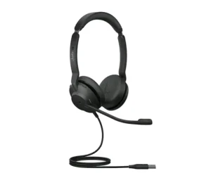 Jabra Evolve2 30 Stereo MS USB-A černá / stereo náhlavní souprava / mikrofon / USB-A (23089-999-979)