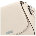 Módní dámská crossbody kabelka Delami Little Charm, pudrová