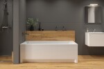 Obdélníková vana Laguna Idea Plus 170x75 cm akrylát levá i pravá ID1700PLUS ID1700PLUS