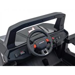 Mamido Elektrické autíčko Buggy UTV-MX 2000N 4x4 černé