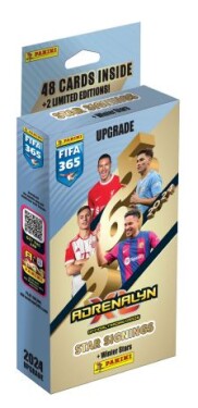 Panini FIFA 365 2023/2024 Star Signings - Adrenalyn karty (Upgrade)
