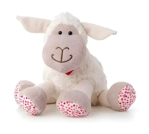 Ovečka Olivia Kvítka 25 cm