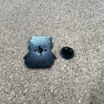 Pinarna.cz Think before you click / Než klikneš, přemýšlej - černá kočička