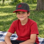Outerstuff Dětská kšiltovka Carolina Hurricanes NHL True Retro Deadstock Snapback