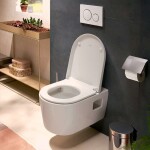 HANSGROHE - EluPura S Original WC sedátko, SoftClose, bílá 60148450