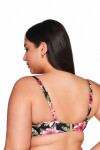 PLAVKOVÁ PODPRSENKA SK 219 FLORAL FLORAL 80E