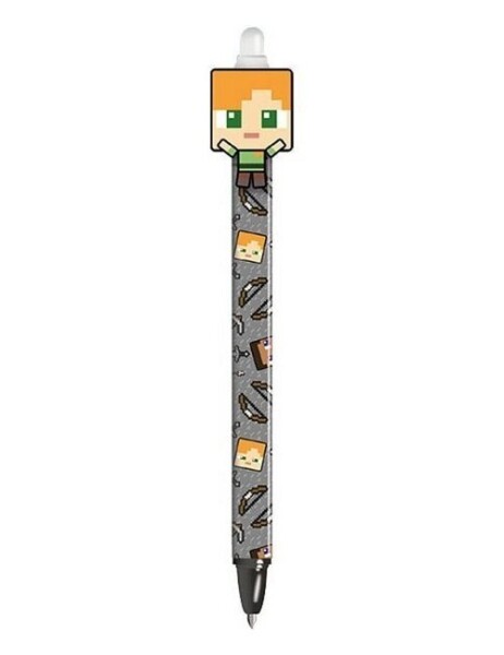Minecraft Gumovací gelové pero Skeleton