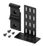 Teltonika držák na DIN lištu Compact černá / Držák na DIN lištu / 53,6x25x77 mm / Ocel S235JR (PR5MEC23)