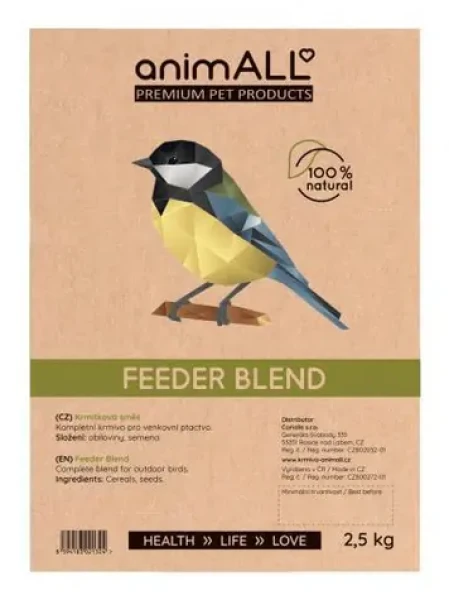 AnimALL premium Krmítková směs 2,5 kg (110666)