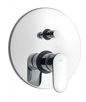 PAFFONI - Candy Sprchová podomítková baterie s přepínačem, chrom CA015CR