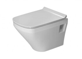 DURAVIT - DuraStyle Závěsné WC, s HygieneGlaze, bílá 2539092000