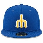 New Era Pánská kšiltovka Seattle Mariners MLB 1977 Cooperstown 59FIFTY Fitted Velikost: 7 3/8