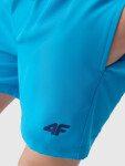 Chlapecké plážové šortky typu boardshorts 4F modré Velikost: