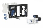 GEBERIT - Splachovací systémy Elektronické ovládání splachování WC, bateriové napájení, pro radiové tlačítko, 2-činné splachování 115.898.00.6