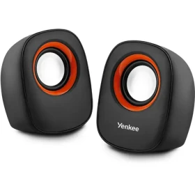 Yenkee YSP 2001BK černá / 2.0 stereo reproduktory / RMS 2x3W / 3.5mm jack (45008116)