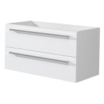 Mereo Bino, koupelnová skříňka 100 cm, bílá CN662SN