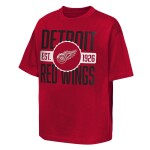 Outerstuff Dětské tričko Detroit Red Wings NHL Shot Speed Short Sleeve Elevated Velikost: Dětské L (158 – 164)