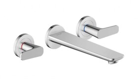 AXOR - Citterio C Vanová baterie pod omítku, 3-otvorová instalace, chrom 49482000