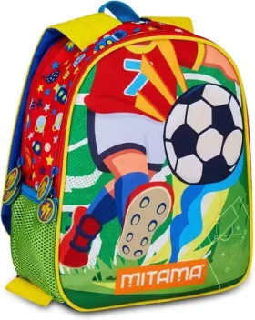 Mitama Spinny fotbal/surf / Předškolní batoh / oboustranný / 8,2 l (64703)