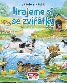 Veselé říkanky - Hrajeme si se zvířátky