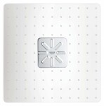 GROHE - Rainshower SmartActive Cube Hlavová sprcha 310, sprchové rameno 43 cm, 2 proudy, měsíční bílá 26479LS0