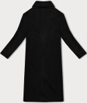 Dámský oversize kabát 11Z8161 Černá - J.Style černá L