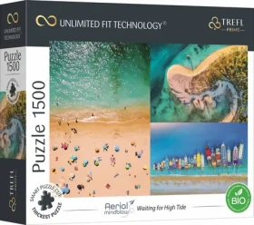 Trefl - Puzzle - UFT Aerial Mindblow: Čekání na příliv