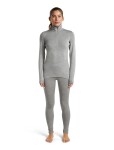 Dámské merino spodky ICEBREAKER Wmns 260 Tech Leggings, Metro Heather velikost: XL