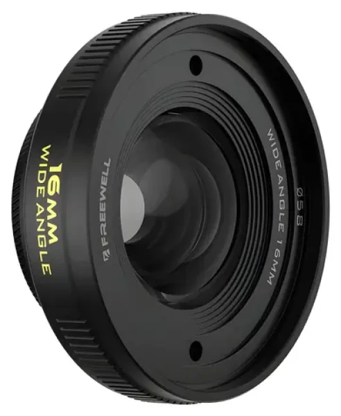 Freewell FW-SH-17WAN / Širokoúhlý objektiv / 16 mm / 105° / závit 17 mm / filtr 58 mm (FW-SH-17WAN)