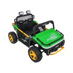 Mamido Dětské elektrické autíčko Buggy UTV Speed 24V zelené