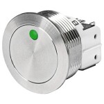 Schurter, 3-145-775 tlačítko, 250 V/AC, 0.1 A, 1 ks