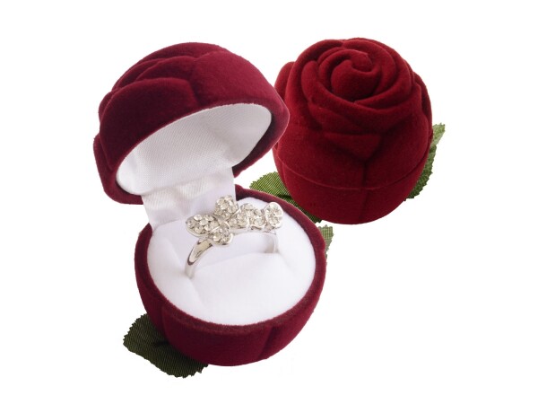 LUNICA Dárková krabička ČERVENÁ RŮŽE 0580