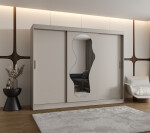 Šatní skříň Abi Ultra Rozměry: 120 cm, Barva korpusu + barva dveří: Kašmír + Kašmír