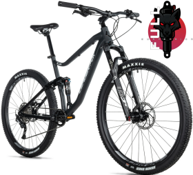 Leader Fox TRION FULL 29", rám 2025-1, black