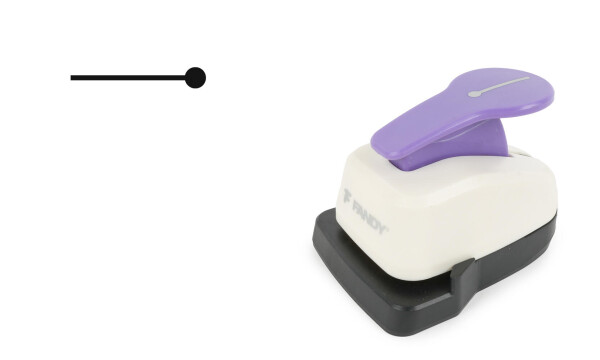 Děrovačka dekorační 25mm - Řetízek LP-10C