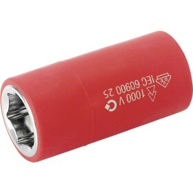 Cimco VDE 13 mm 3/8 112833 šestiúhelník vložka pro nástrčný klíč 13 mm 3/8 3/8