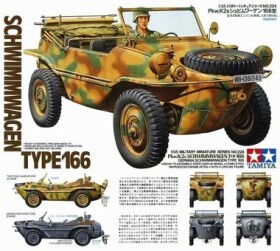 Tamiya Schwimmwagen Type 166 35224 1:35