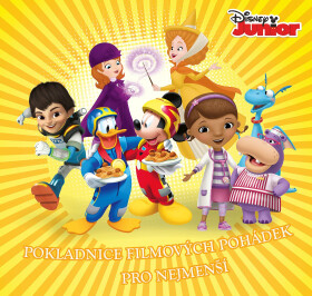 Disney Junior - Pokladnice filmových pohádek pro nejmenší - kolektiv autorů