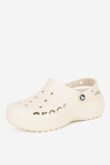 Pantofle Crocs BAYA PLATFORM CLOG 208186-11S Syntetický materiál