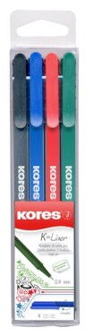 Kores K-LINER 0,4 mm, sada barev.