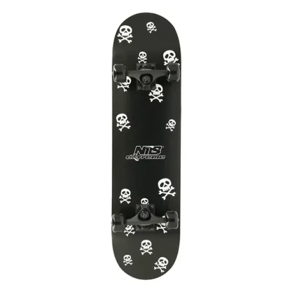NILS Extreme CR3108 Skulls Skateboard (5907695597608)